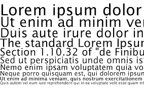 Office Type Sans C